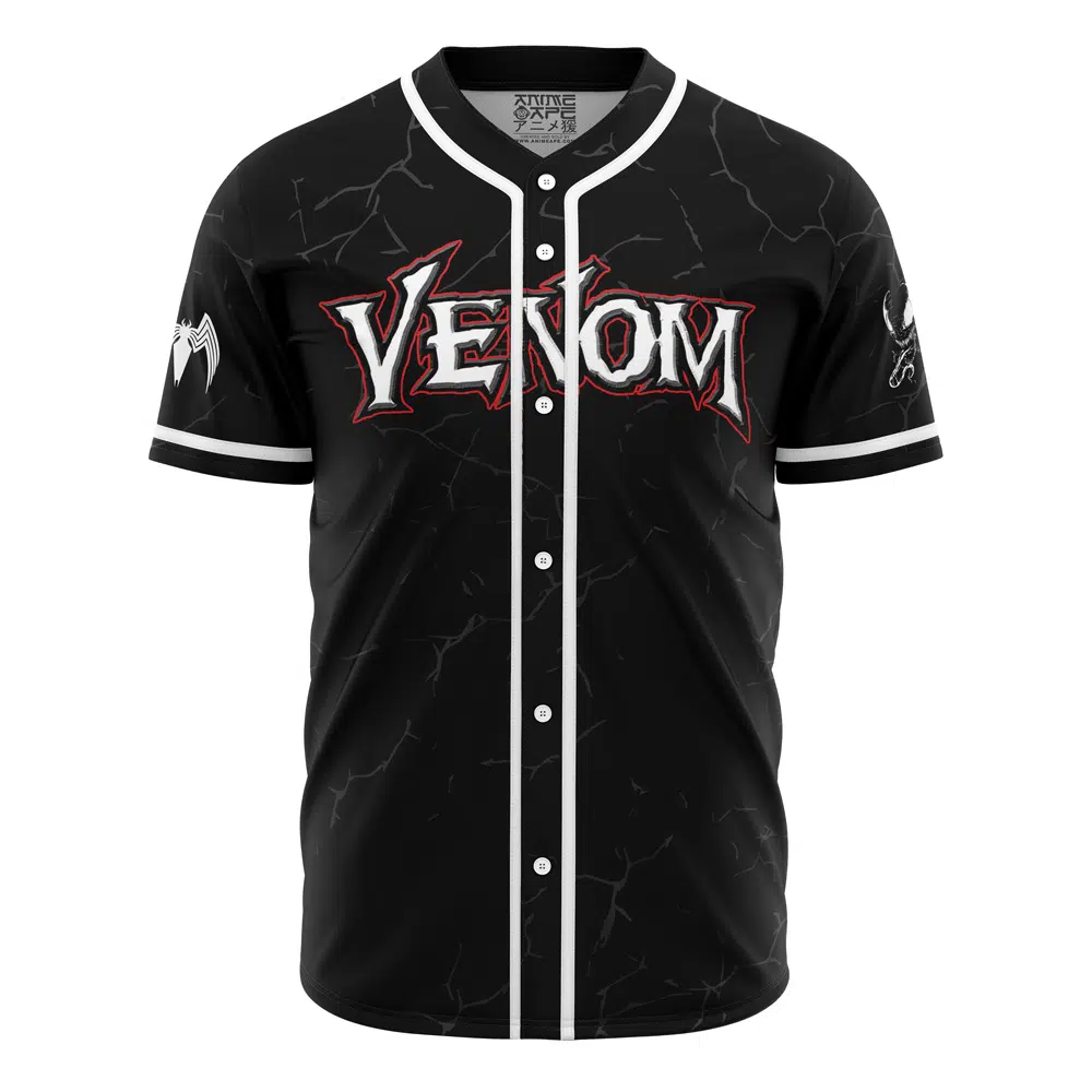 Mckenzieshoponline Venom Marvel Personalized Baseball Jersey For Fans - Image 2