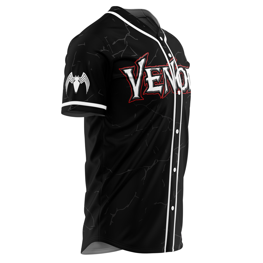 Mckenzieshoponline Venom Marvel Personalized Baseball Jersey For Fans - Image 4