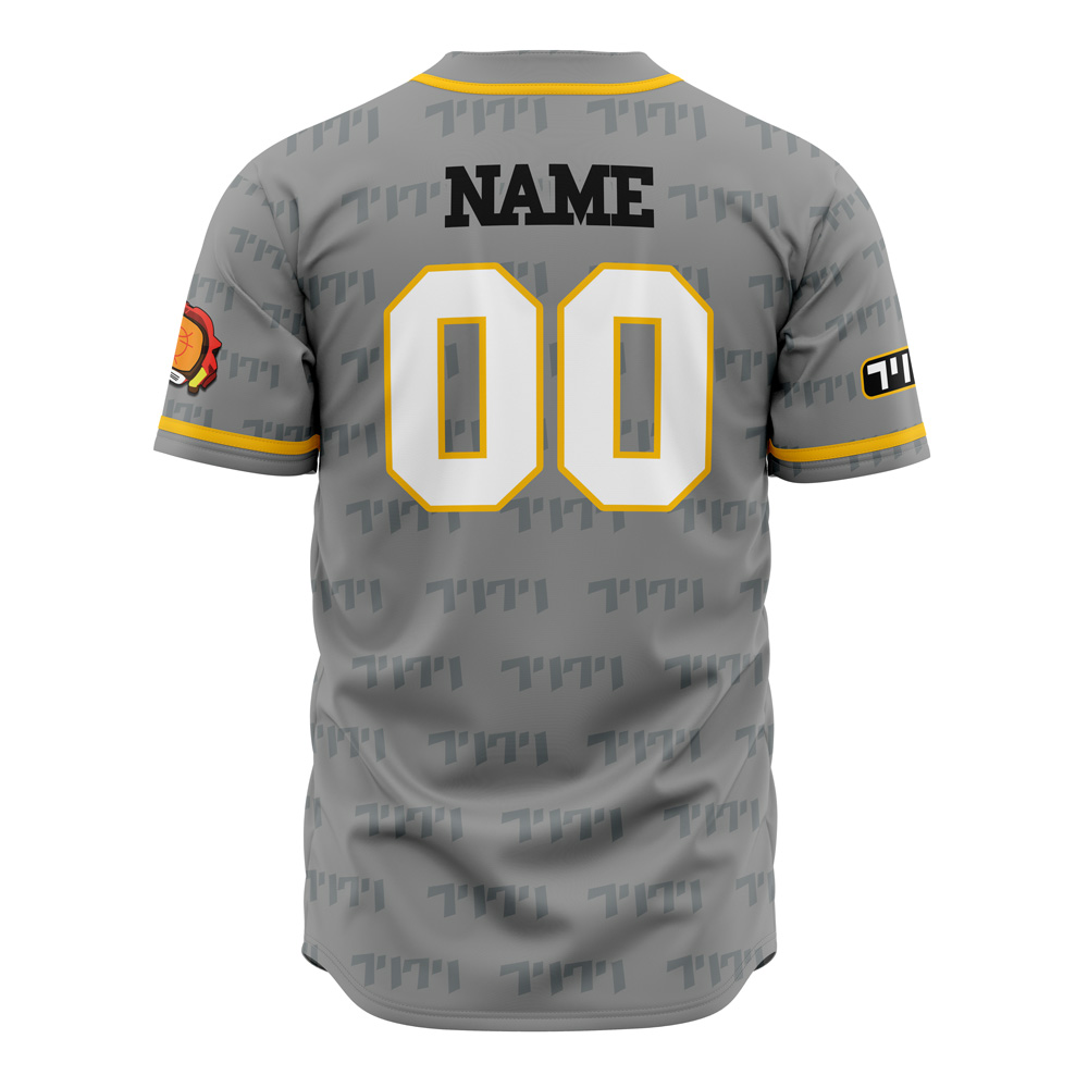 Mckenzieshoponline Vibing FLCL Personalized Baseball Jersey For Fans - Image 3