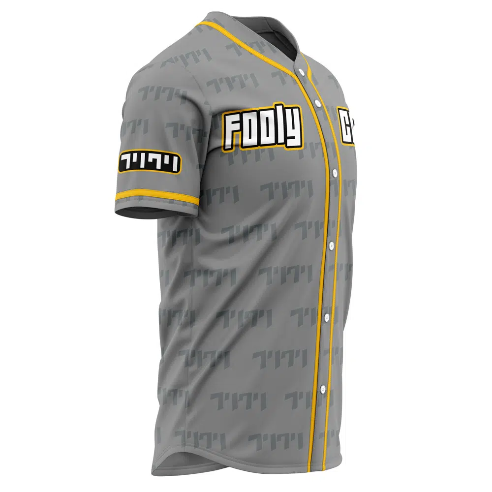 Mckenzieshoponline Vibing FLCL Personalized Baseball Jersey For Fans - Image 4