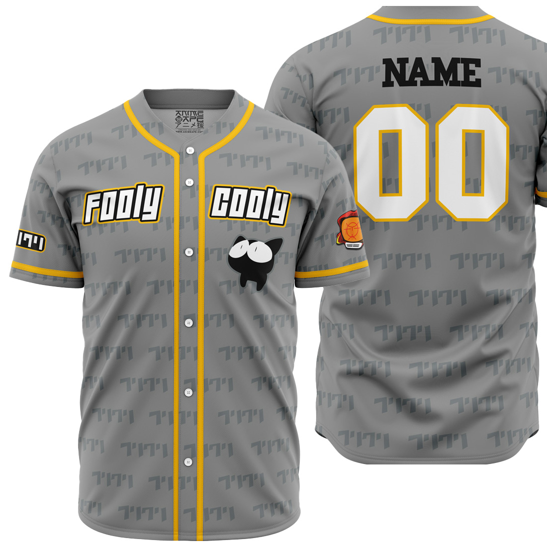Mckenzieshoponline Vibing FLCL Personalized Baseball Jersey For Fans