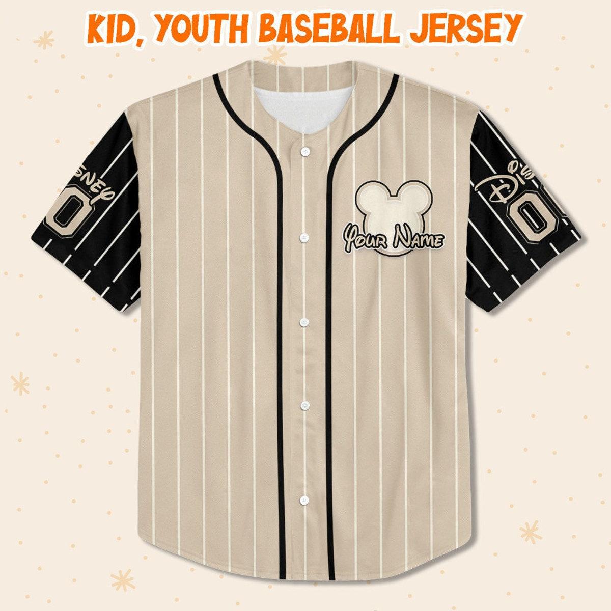 Mckenzieshoponline Vintage Mickey Mouse And Co 1928 Name Disney Personalized Baseball Jersey For Fans - Image 3