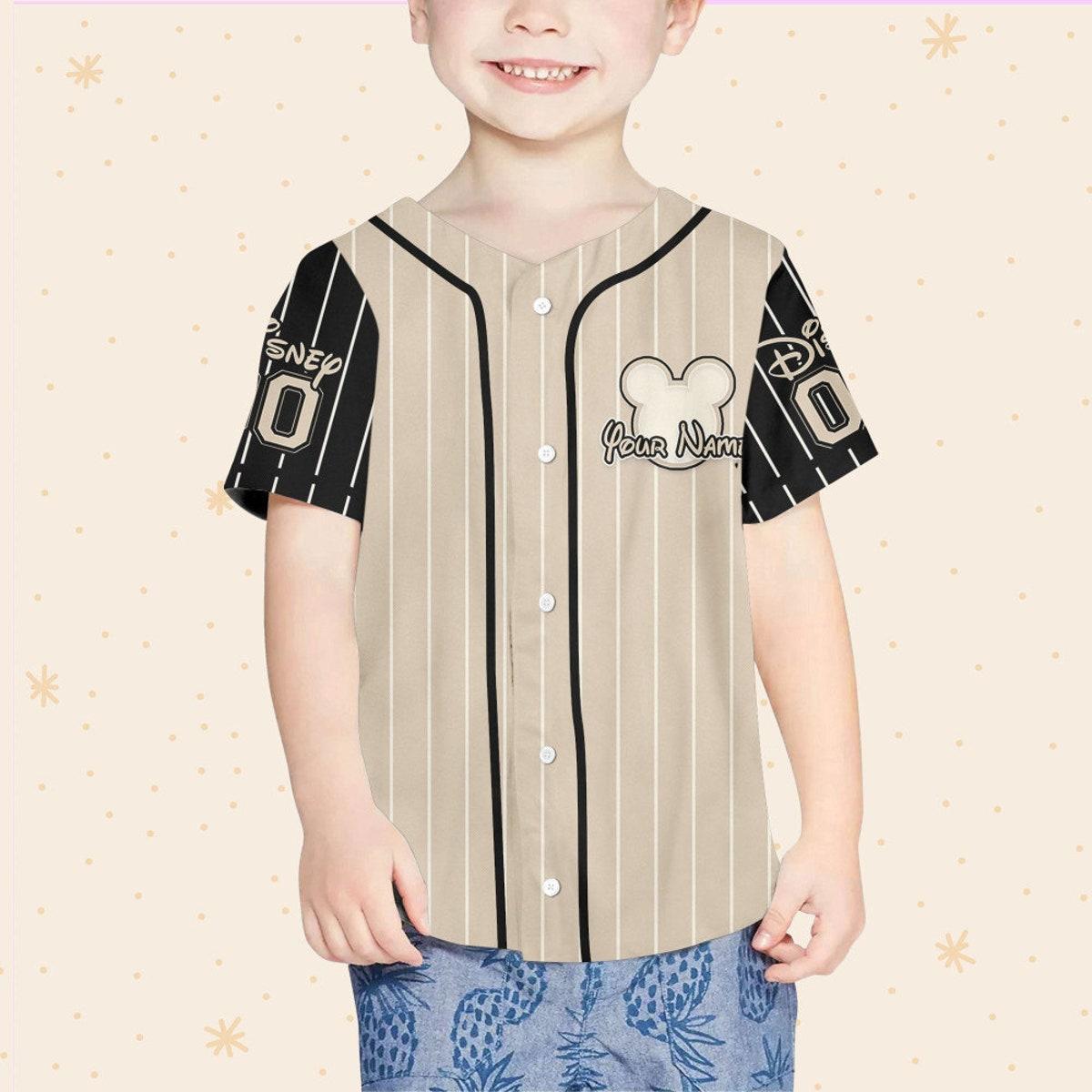 Mckenzieshoponline Vintage Mickey Mouse And Co 1928 Name Disney Personalized Baseball Jersey For Fans - Image 5