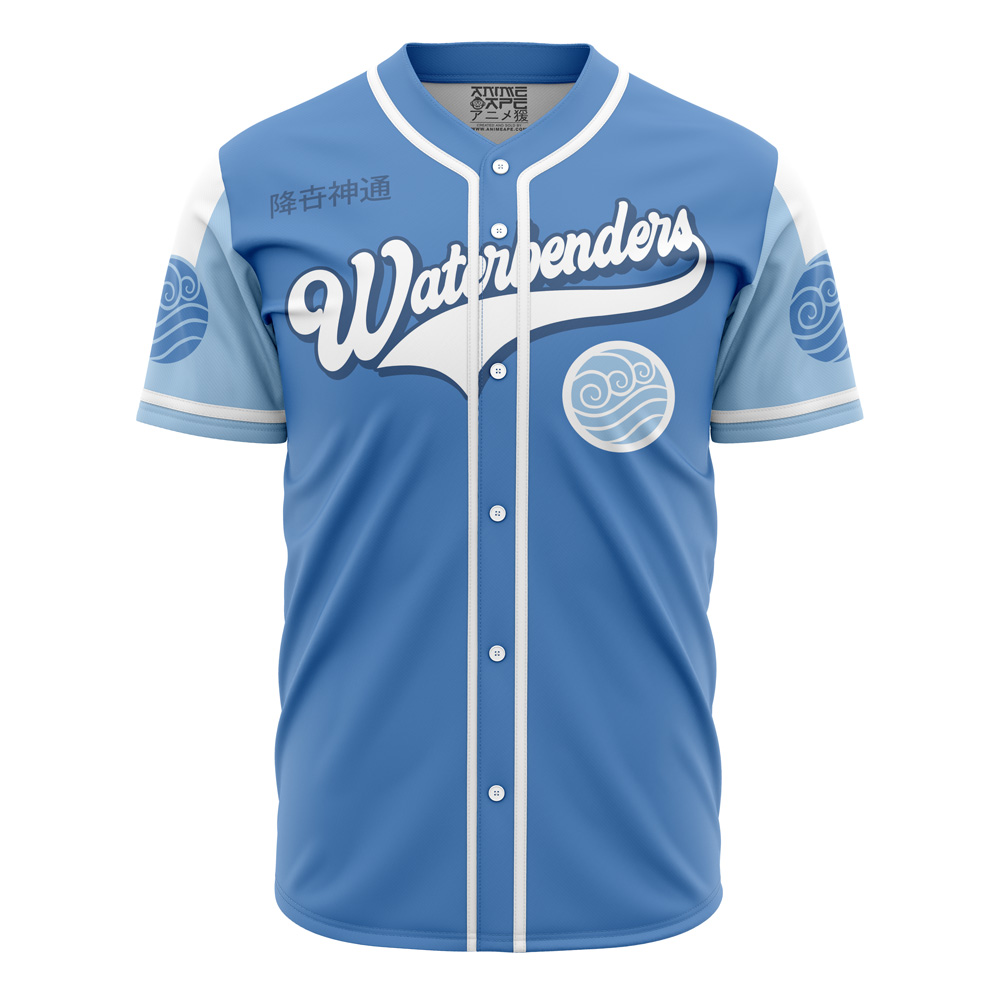 Mckenzieshoponline Waterbenders Avatar The Last Airbender Personalized Baseball Jersey For Fans - Image 2