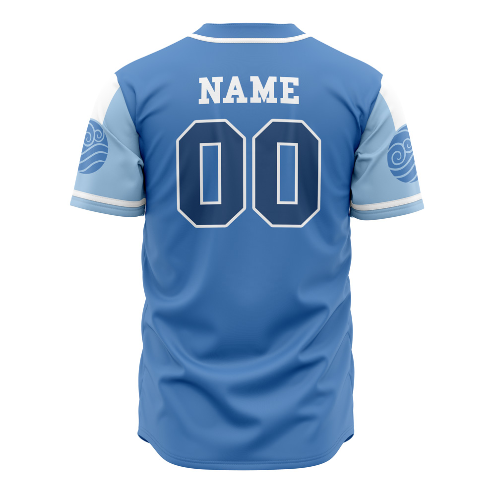 Mckenzieshoponline Waterbenders Avatar The Last Airbender Personalized Baseball Jersey For Fans - Image 3