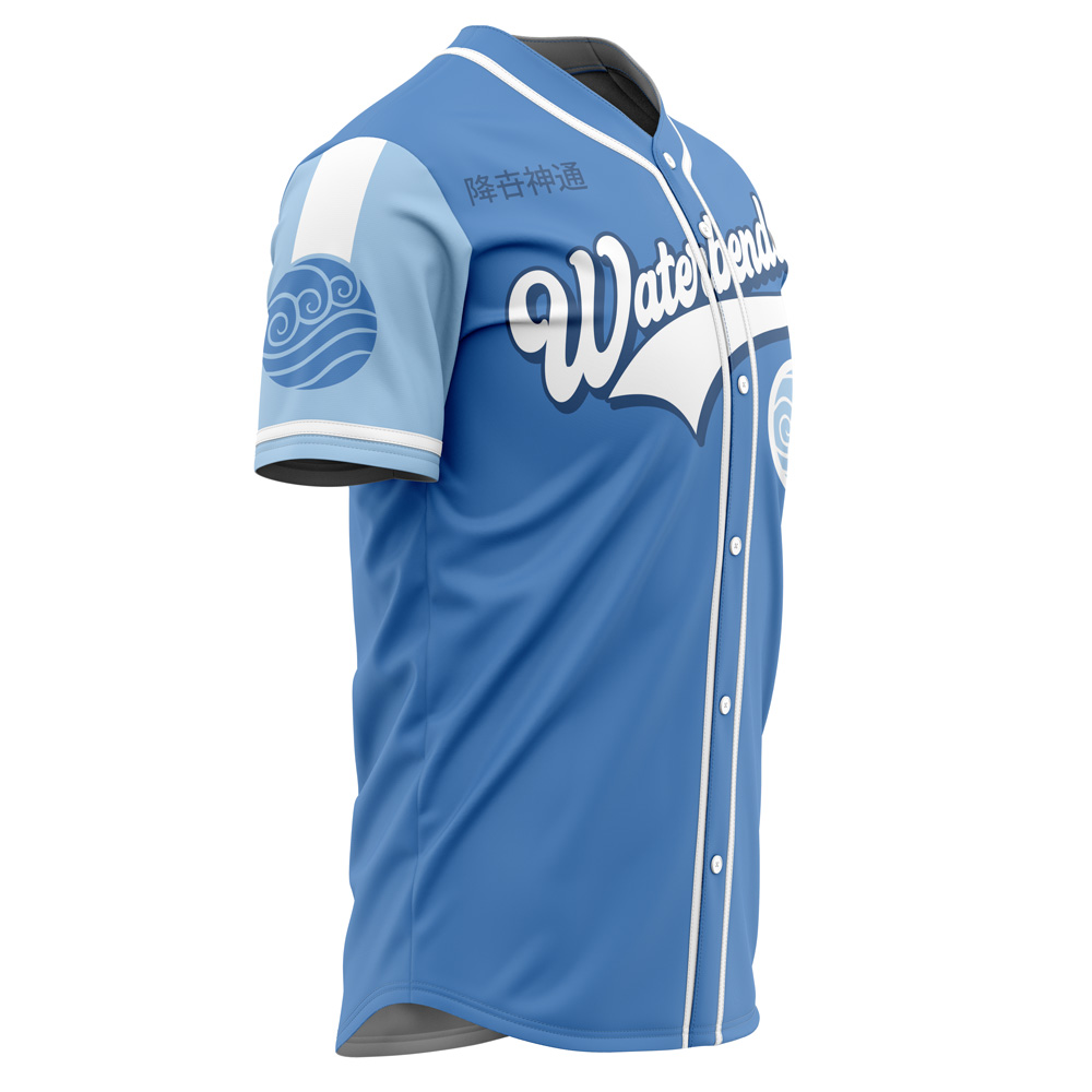 Mckenzieshoponline Waterbenders Avatar The Last Airbender Personalized Baseball Jersey For Fans - Image 4