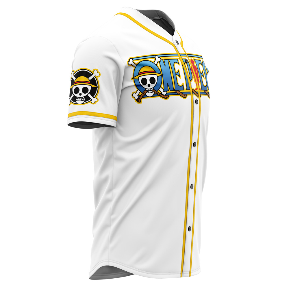 Mckenzieshoponline White One Piece Personalized Baseball Jersey For Fans - Image 4