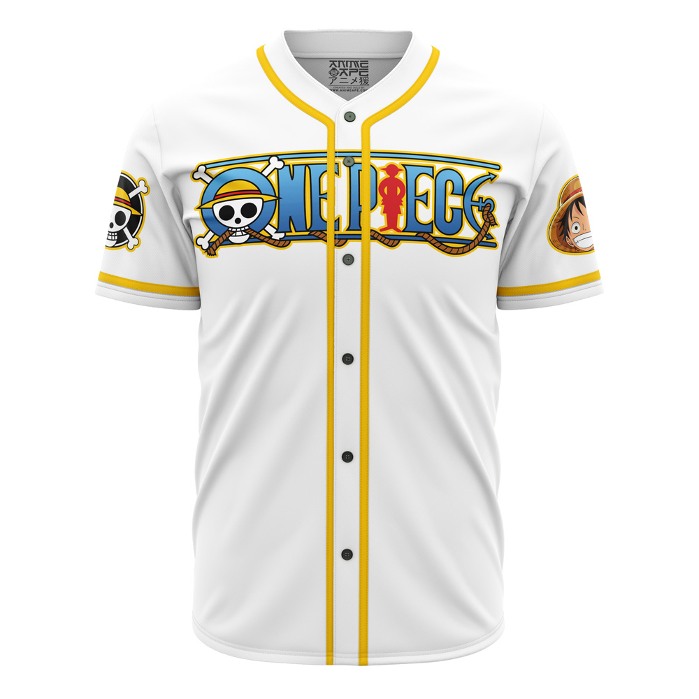 Mckenzieshoponline White One Piece Personalized Baseball Jersey For Fans - Image 2