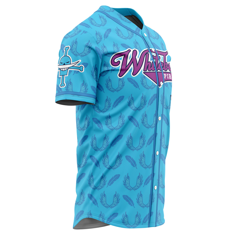 Mckenzieshoponline Whitebeard Pirates Marco One Piece Personalized Baseball Jersey For Fans - Image 2