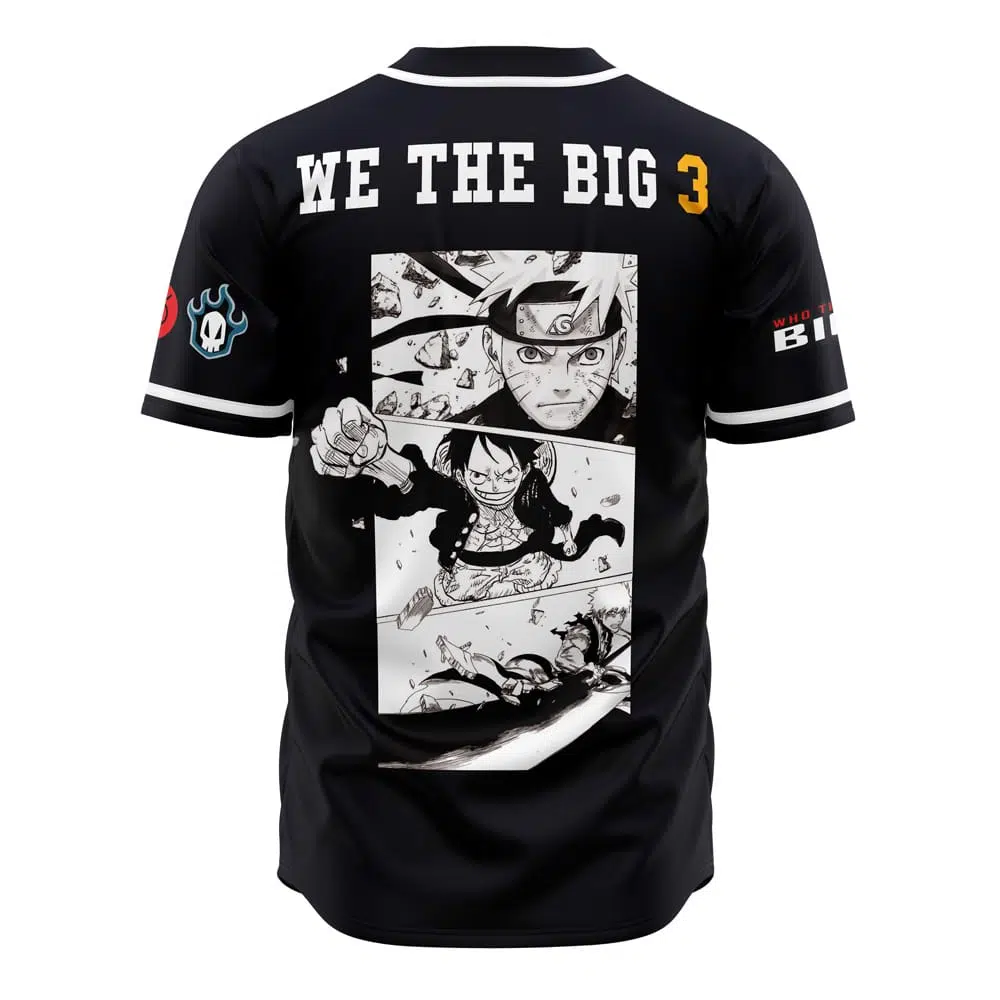 Mckenzieshoponline Who The Big 3 Personalized Baseball Jersey For Fans - Image 2