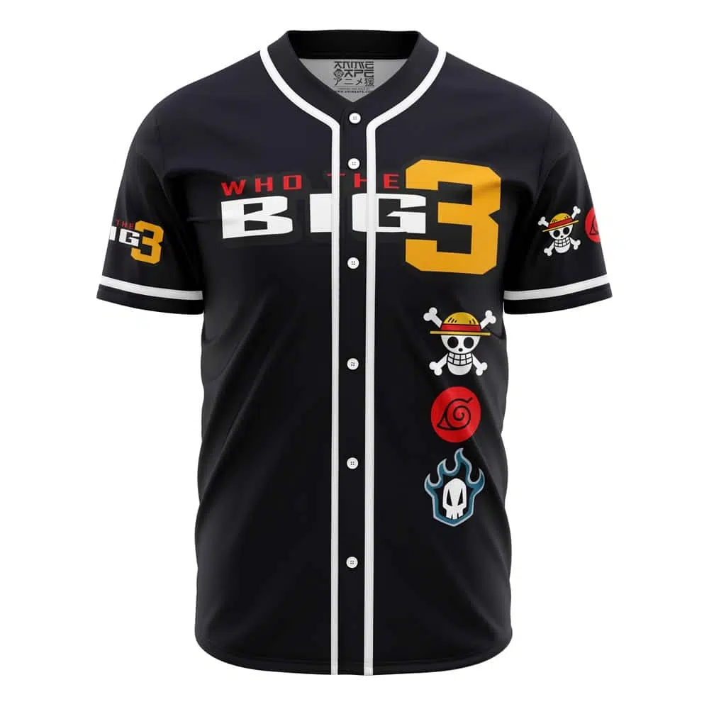 Mckenzieshoponline Who The Big 3 Personalized Baseball Jersey For Fans