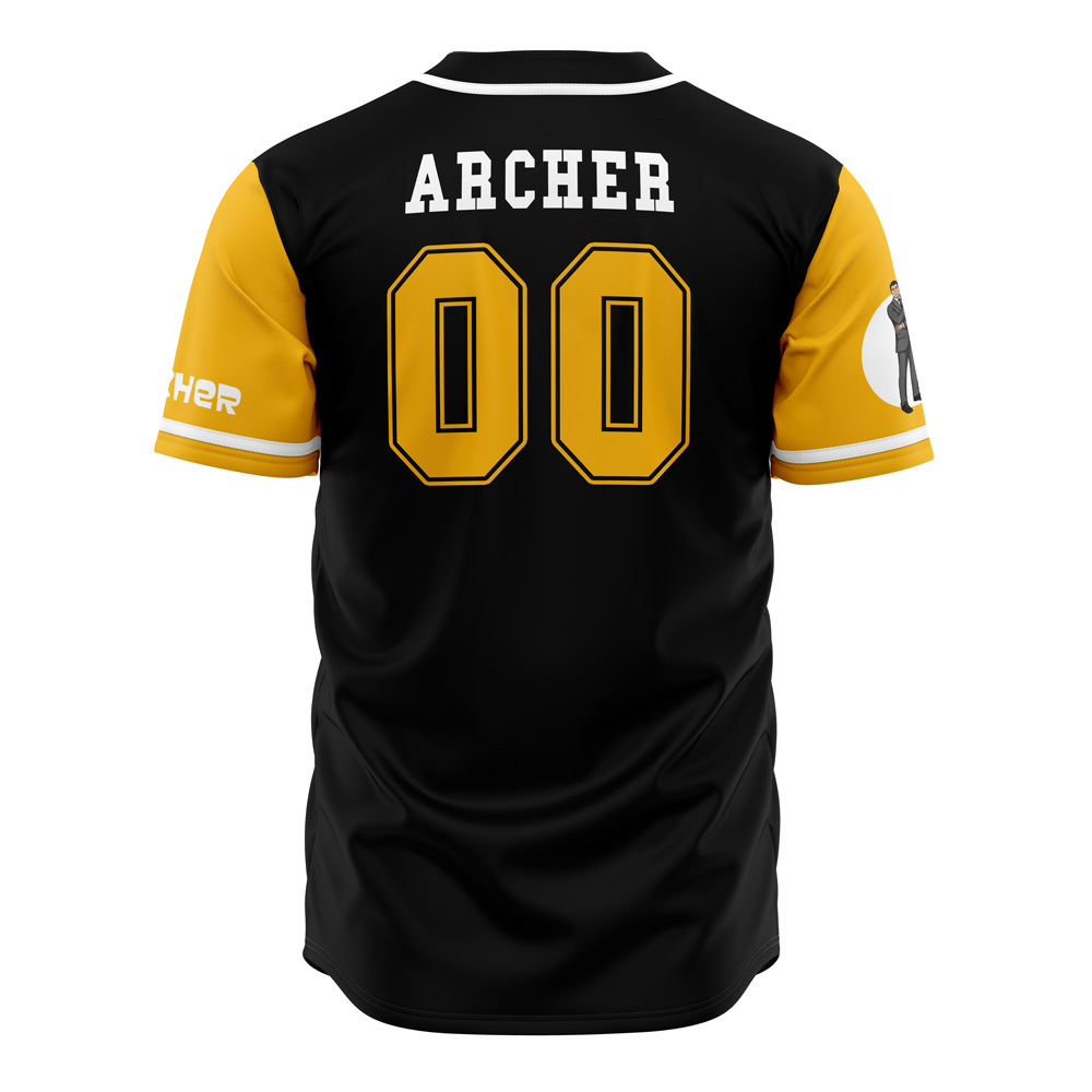 Mckenzieshoponline Whore Island Ocelots Archer V3 Personalized Baseball Jersey For Fans - Image 2
