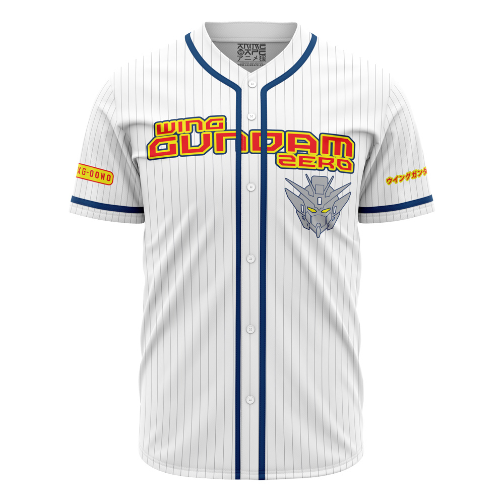 Mckenzieshoponline Wing Zero Gundam Personalized Baseball Jersey For Fans - Image 2