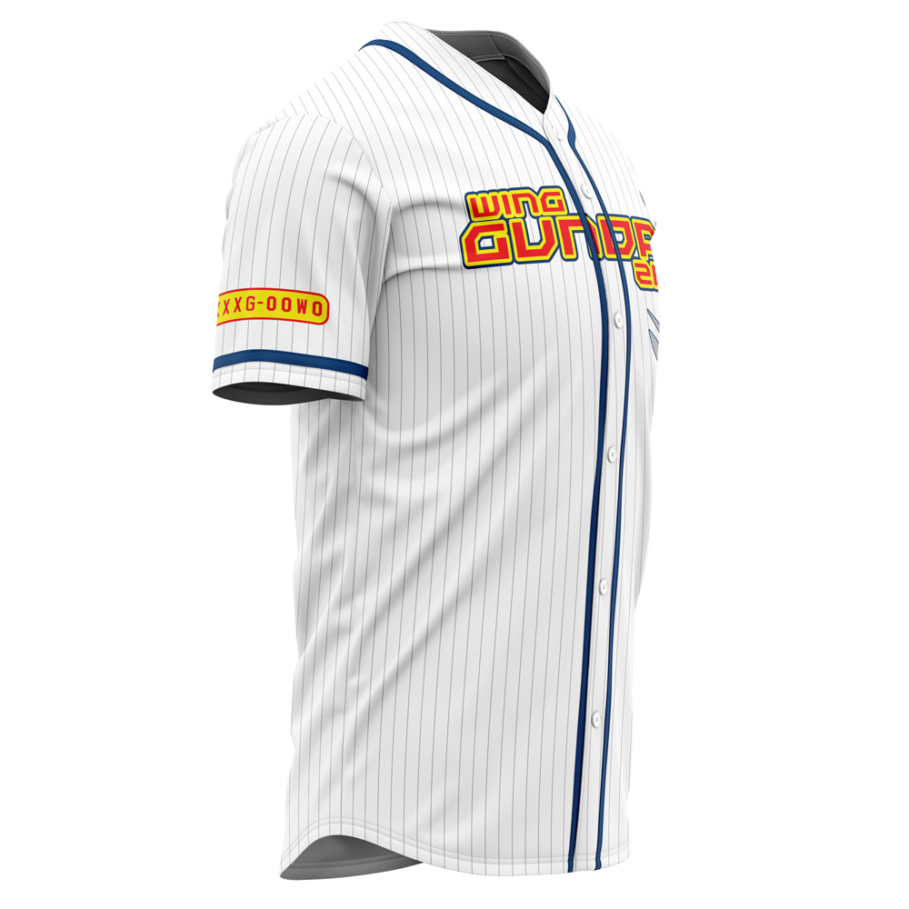 Mckenzieshoponline Wing Zero Gundam Personalized Baseball Jersey For Fans - Image 4