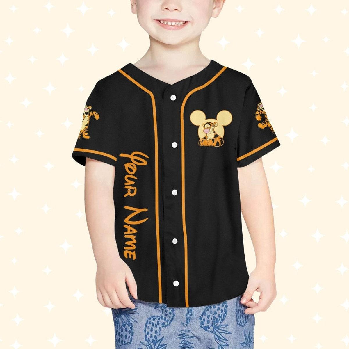 Mckenzieshoponline Winnie The Pooh Tigger Personalized Baseball Jersey For Fans - Image 5