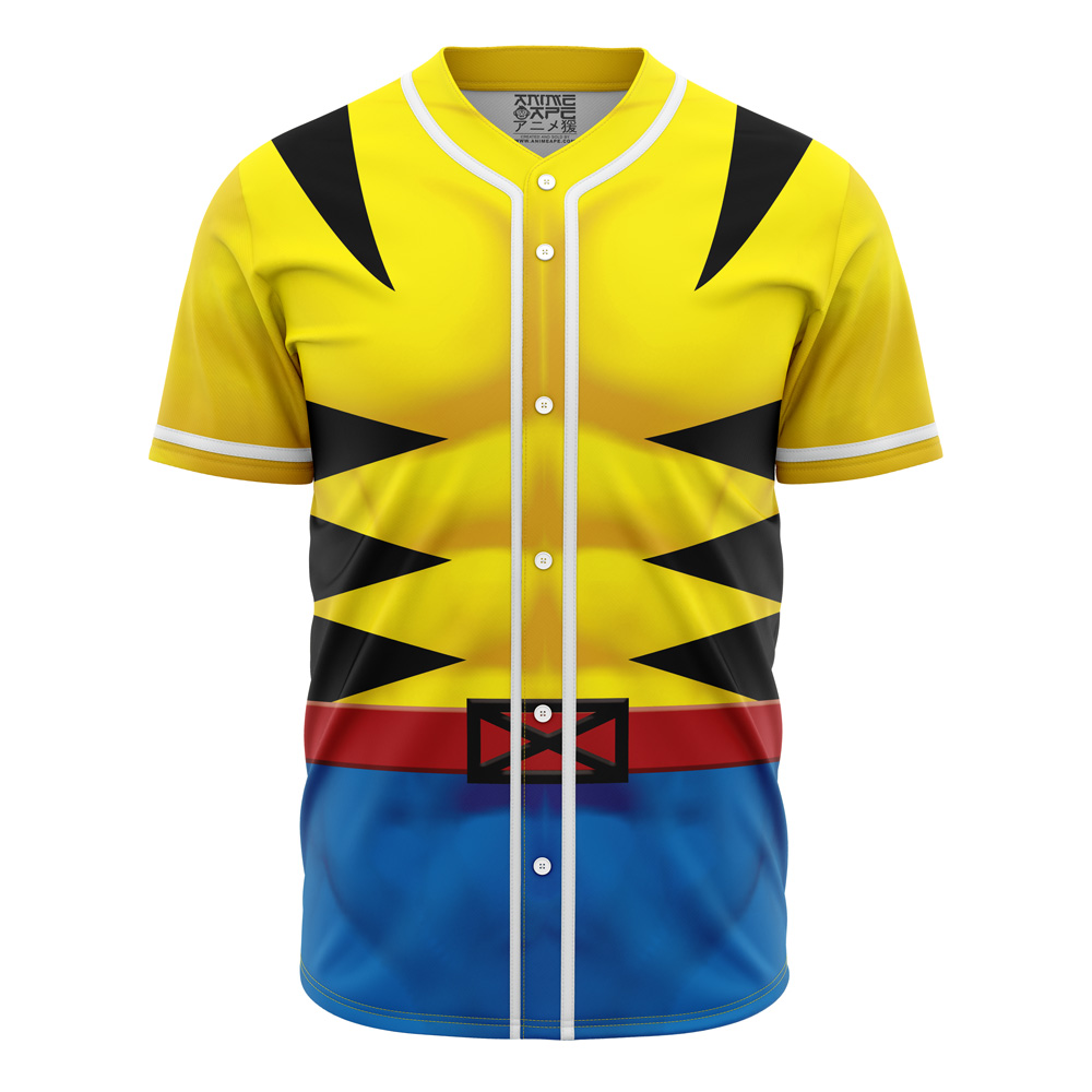 Mckenzieshoponline Wolverine Cosplay Marvel Personalized Baseball Jersey For Fans