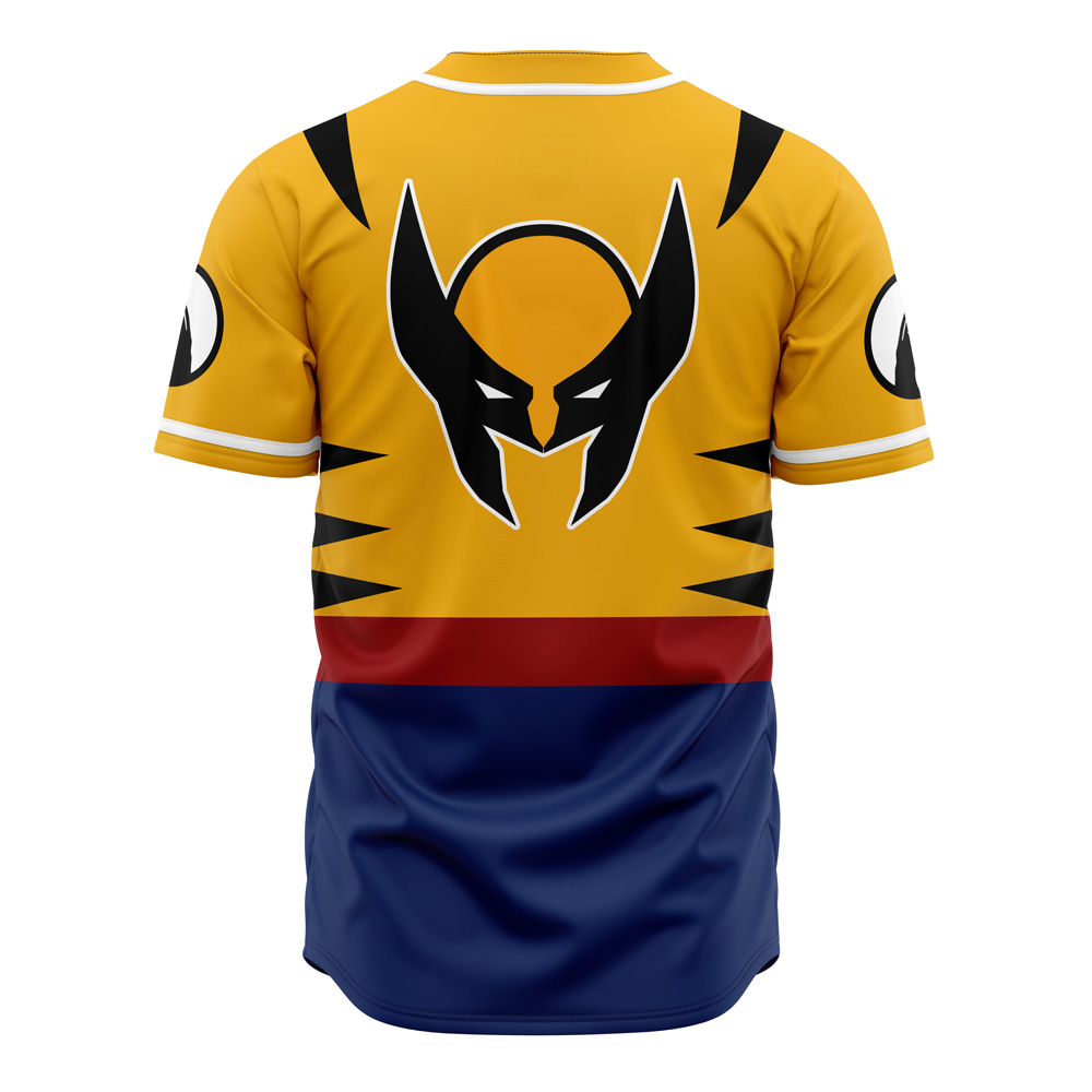 Mckenzieshoponline Wolverine Marvel Personalized Baseball Jersey For Fans - Image 2