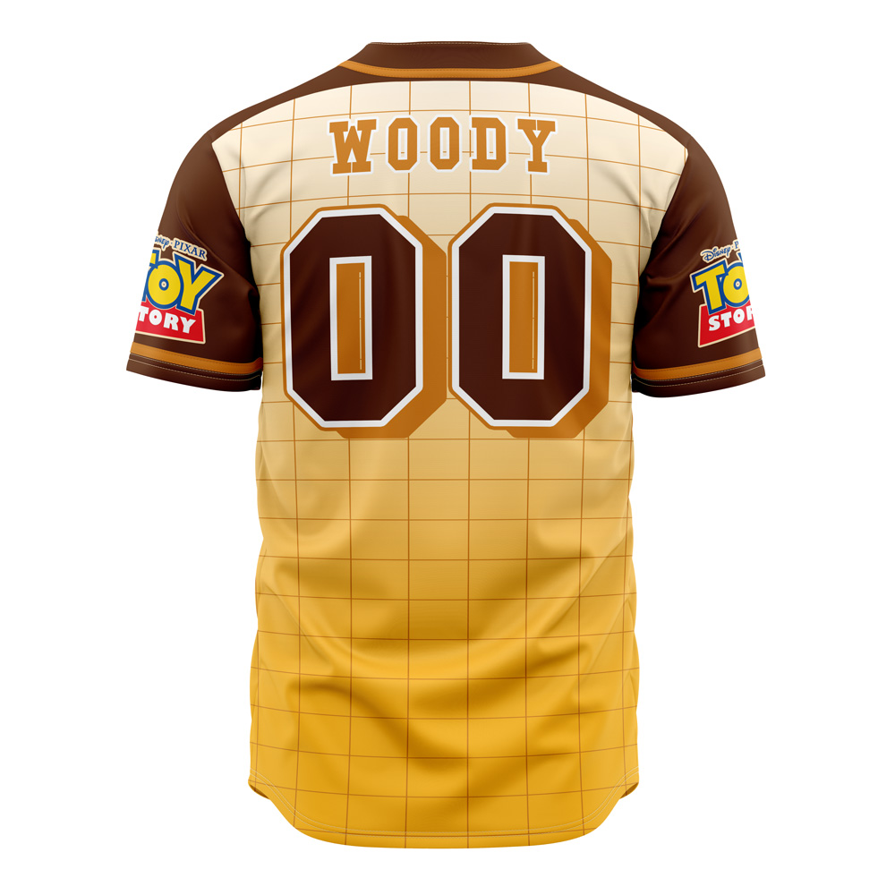 Mckenzieshoponline Woody Toy Story Personalized Baseball Jersey For Fans - Image 3