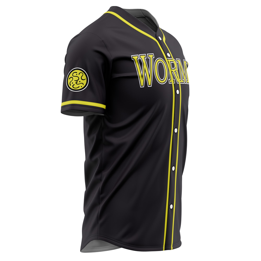 Mckenzieshoponline Worms Dorohedoro Personalized Baseball Jersey For Fans - Image 4