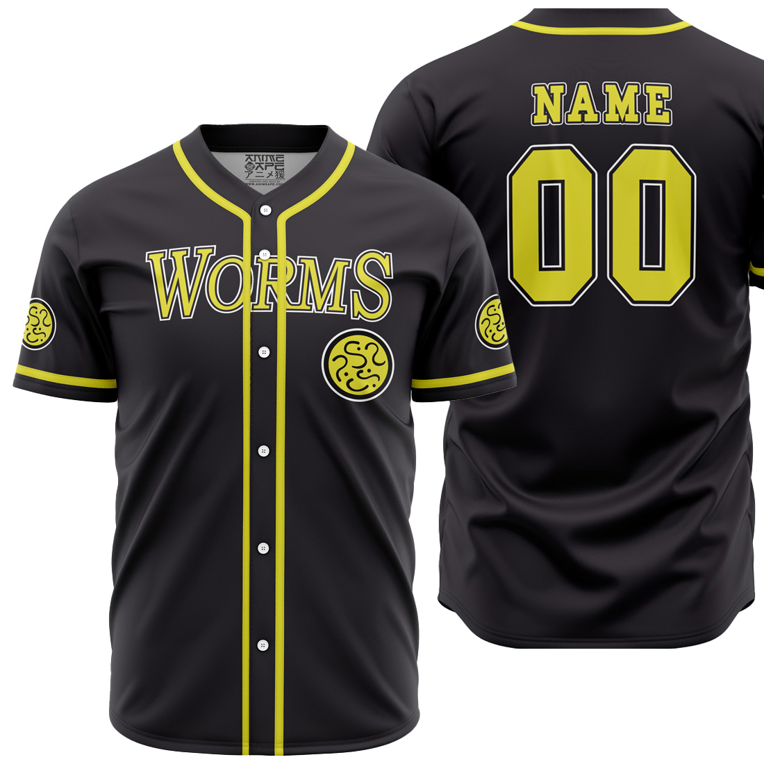 Mckenzieshoponline Worms Dorohedoro Personalized Baseball Jersey For Fans