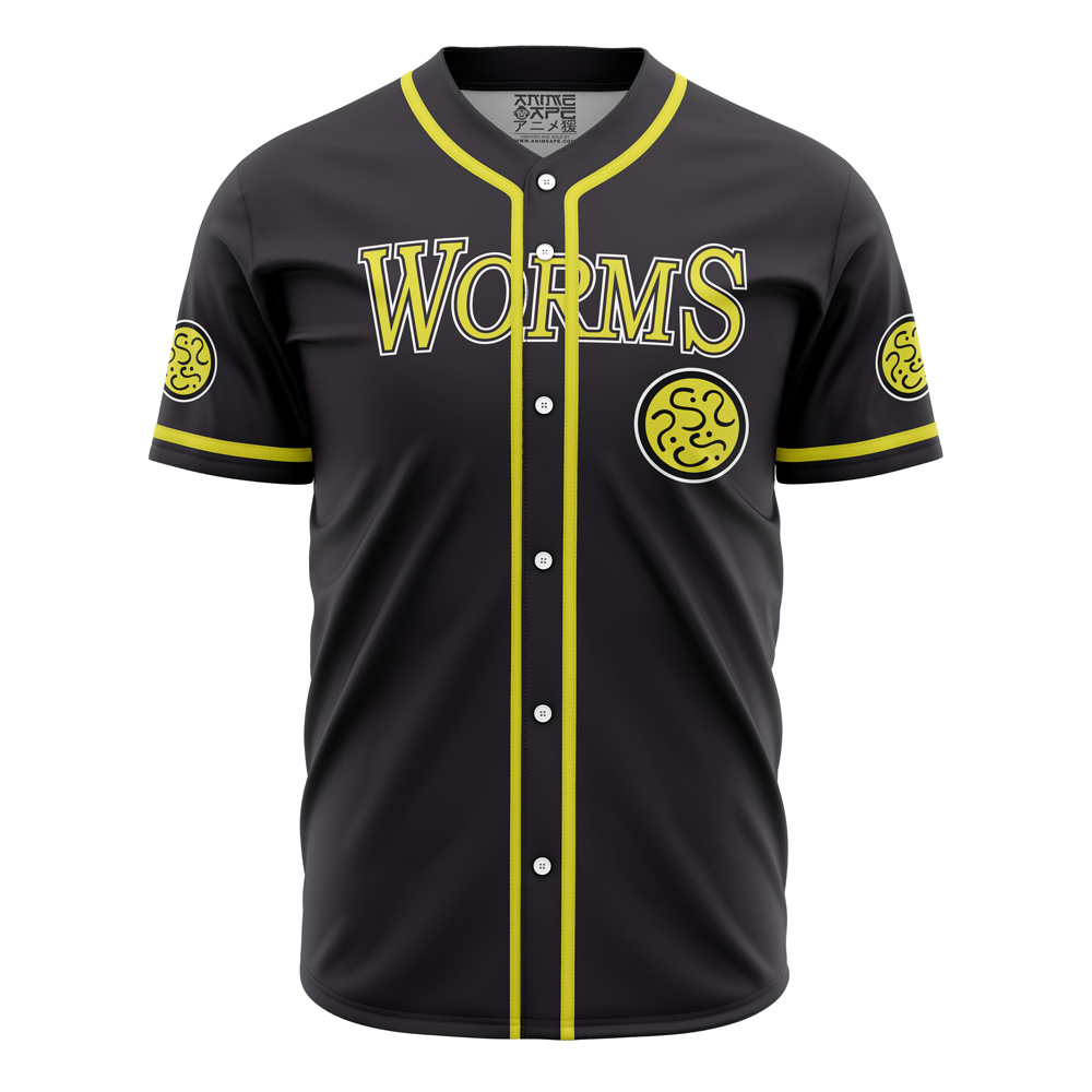 Mckenzieshoponline Worms Dorohedoro Personalized Baseball Jersey For Fans - Image 2