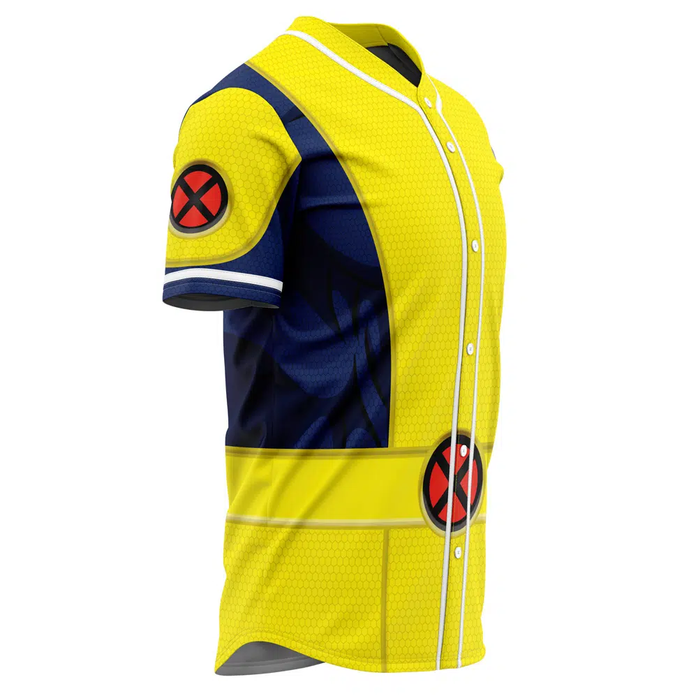 Mckenzieshoponline X-Men Generic Uniform Marvel Personalized Baseball Jersey For Fans - Image 2