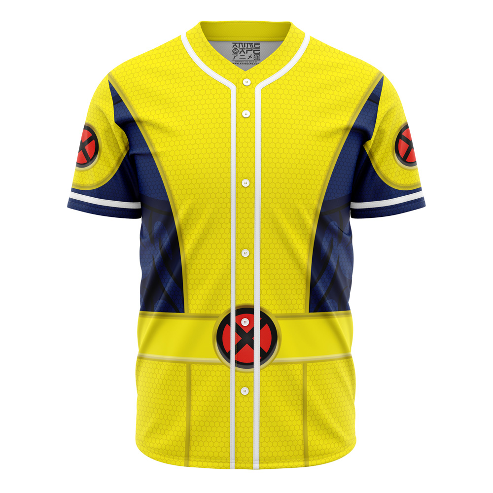 Mckenzieshoponline X-Men Generic Uniform Marvel Personalized Baseball Jersey For Fans - Image 3