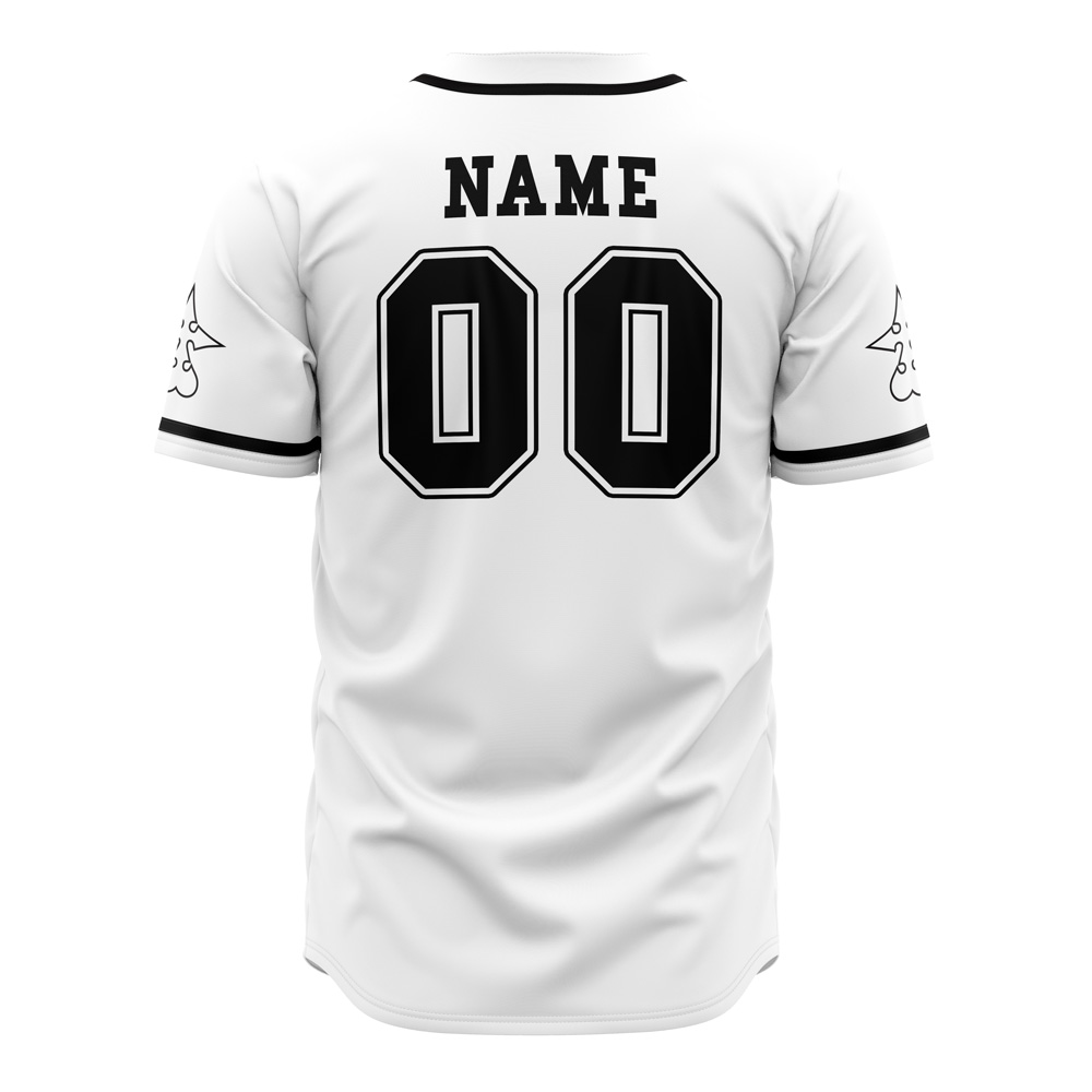 Mckenzieshoponline Xemnas Organization XIII Kingdom Hearts Personalized Baseball Jersey For Fans - Image 3
