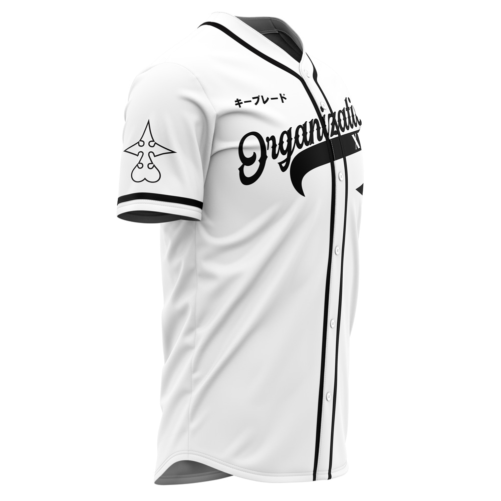 Mckenzieshoponline Xemnas Organization XIII Kingdom Hearts Personalized Baseball Jersey For Fans - Image 4