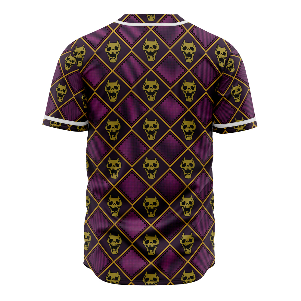 Mckenzieshoponline Yoshikage Kira Killer Queen Jojos Bizarre Adventure Personalized Baseball Jersey For Fans - Image 3