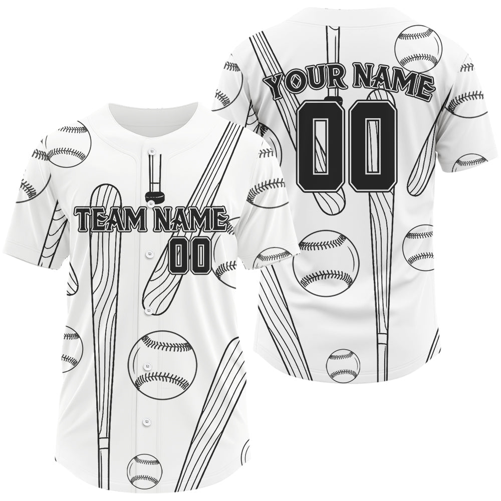 Mckenzieshoponline Youth Personalized Baseball Jersey For Fans