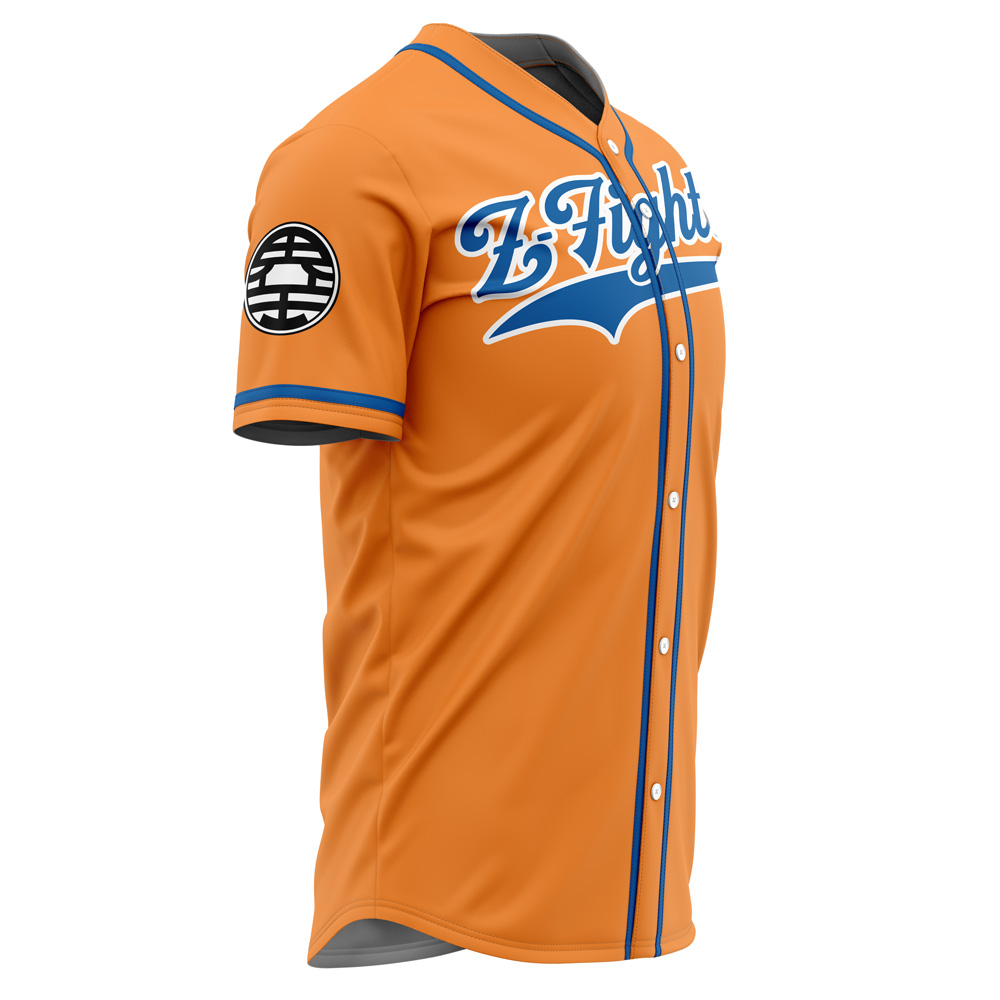 Mckenzieshoponline Z-Fighters Dragon Ball Z Personalized Baseball Jersey For Fans - Image 4