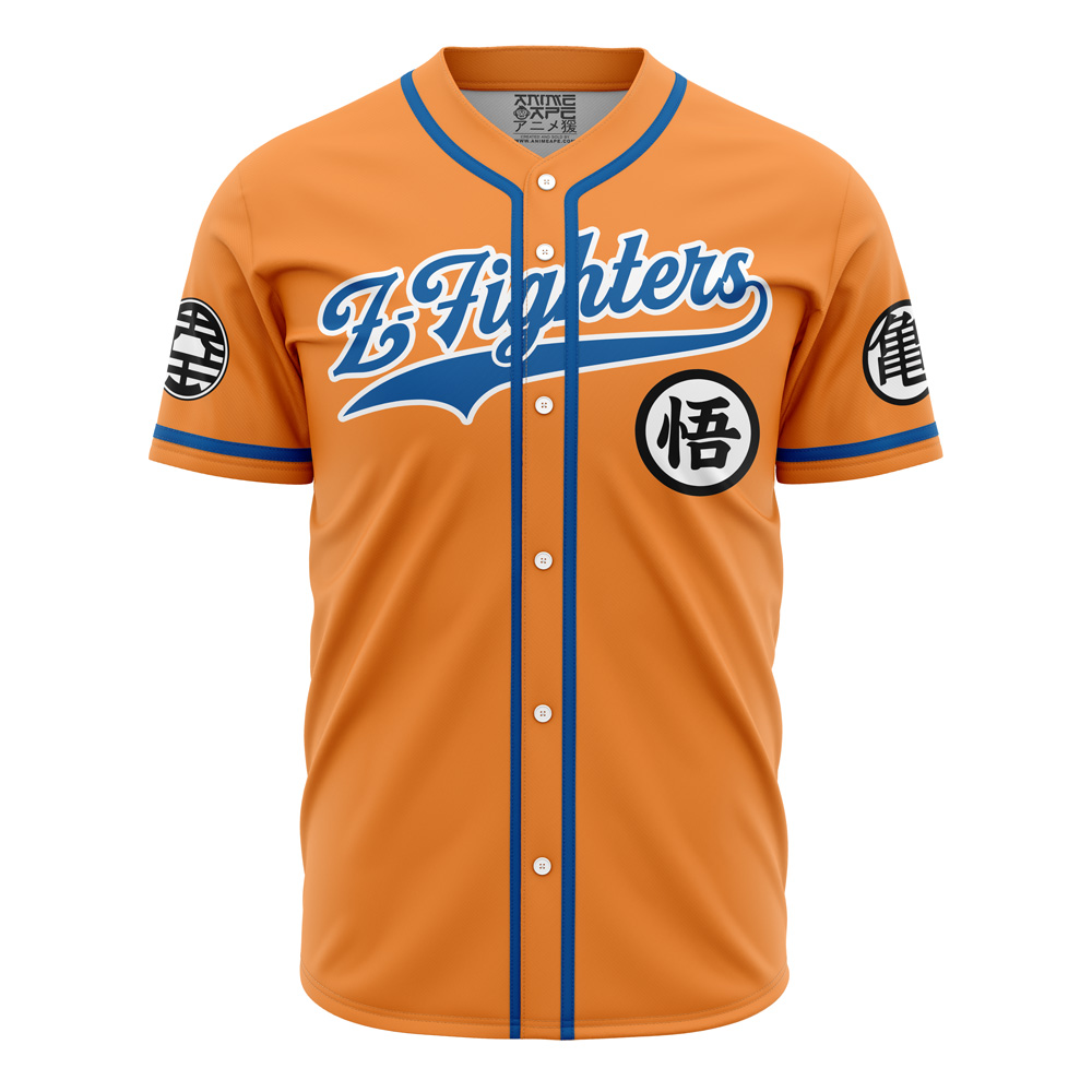 Mckenzieshoponline Z-Fighters Dragon Ball Z Personalized Baseball Jersey For Fans - Image 2