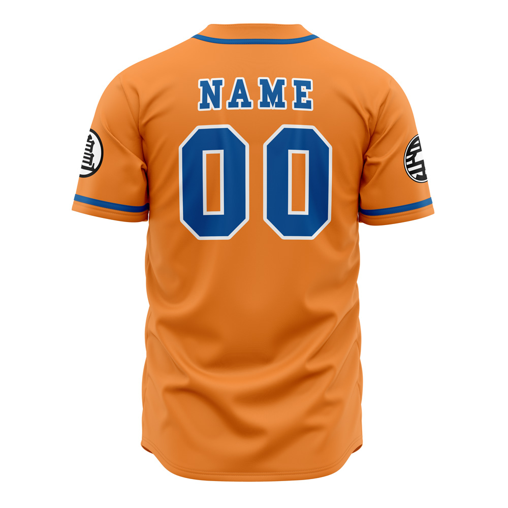 Mckenzieshoponline Z-Fighters Dragon Ball Z Personalized Baseball Jersey For Fans - Image 3