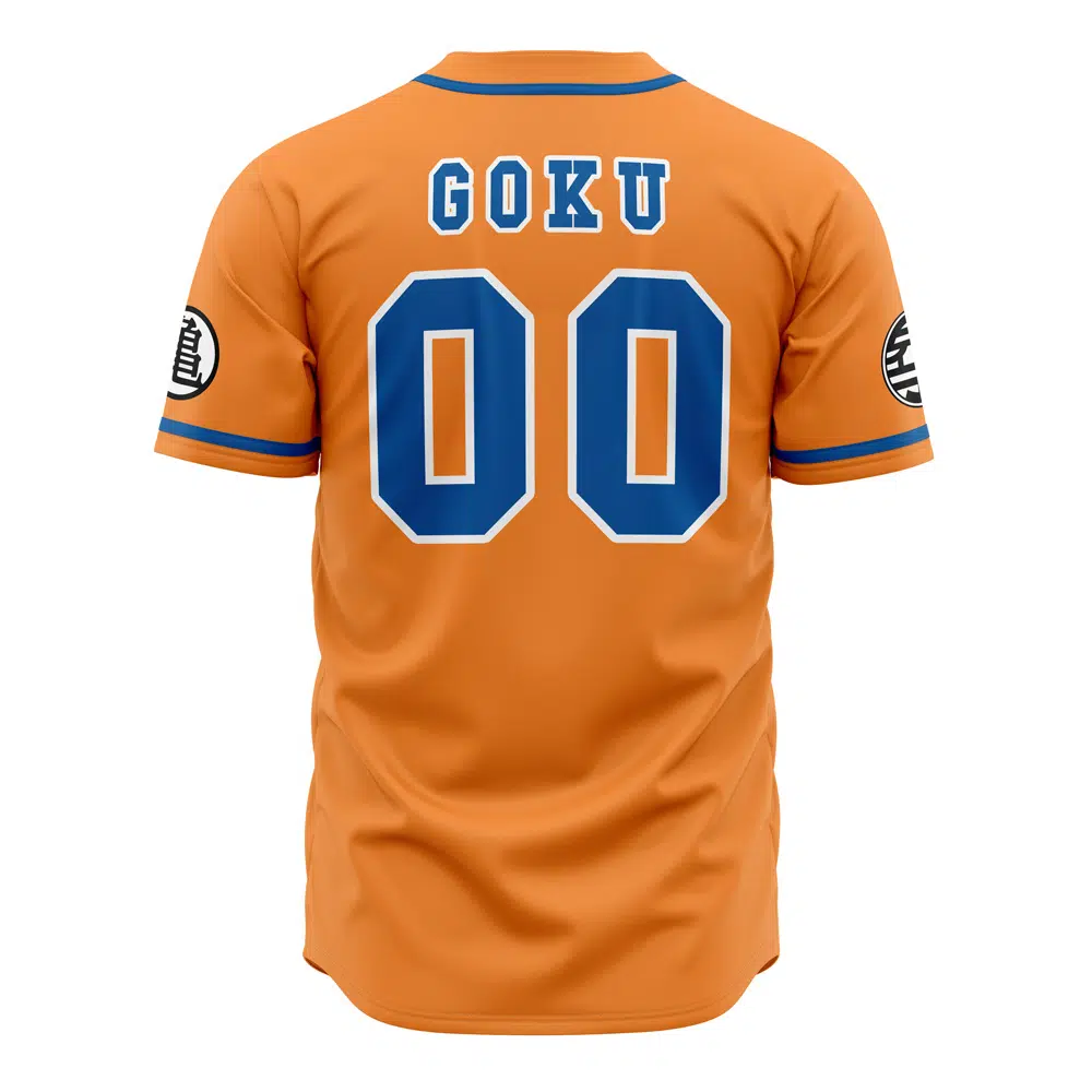 Mckenzieshoponline Z-Fighters Goku Dragon Ball Z Personalized Baseball Jersey For Fans - Image 2