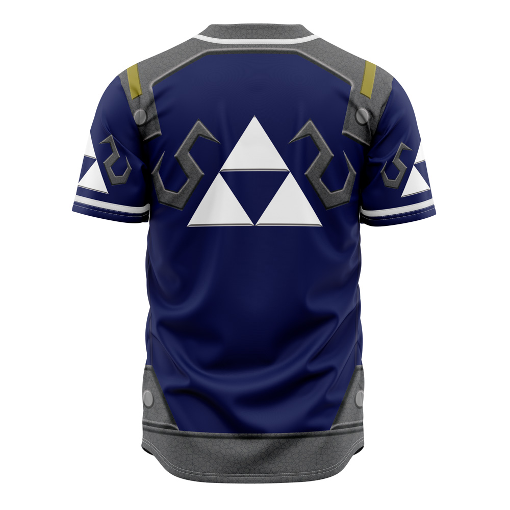 Mckenzieshoponline Zelda Shield Style Zelda Personalized Baseball Jersey For Fans - Image 3