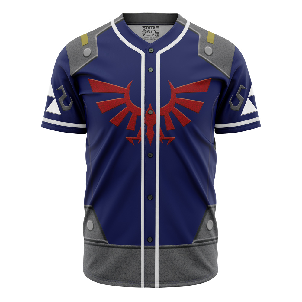 Mckenzieshoponline Zelda Shield Style Zelda Personalized Baseball Jersey For Fans