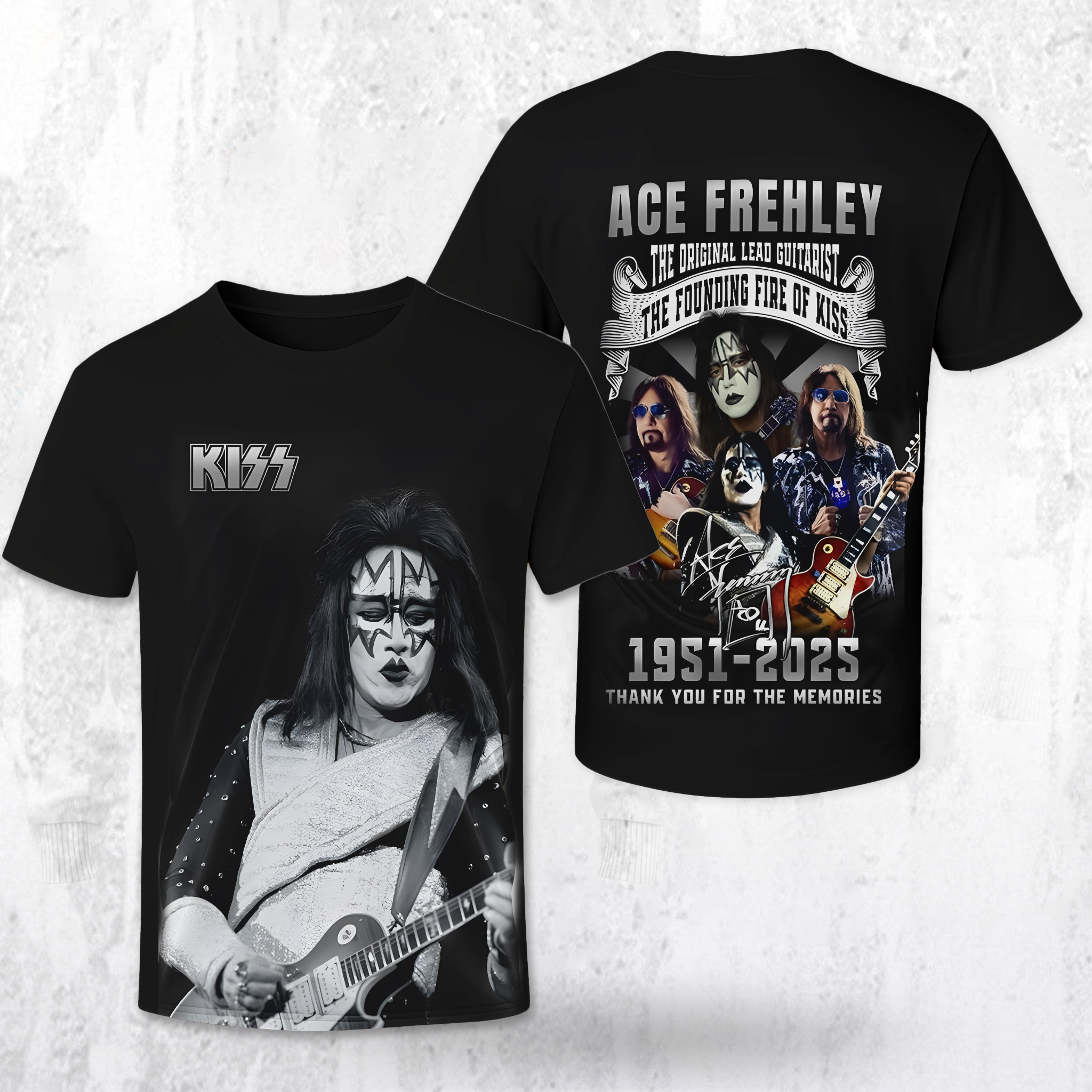 IN MEMORY OF ACE FREHLEY 2