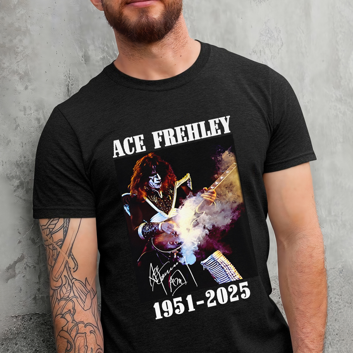 IN MEMORY OF ACE FREHLEY 4 - Image 5