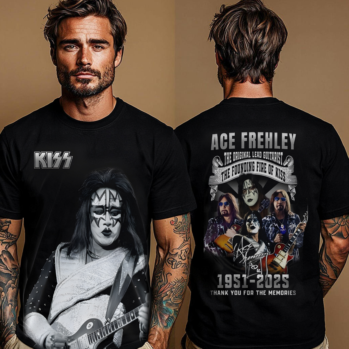 IN MEMORY OF ACE FREHLEY 2 - Image 2