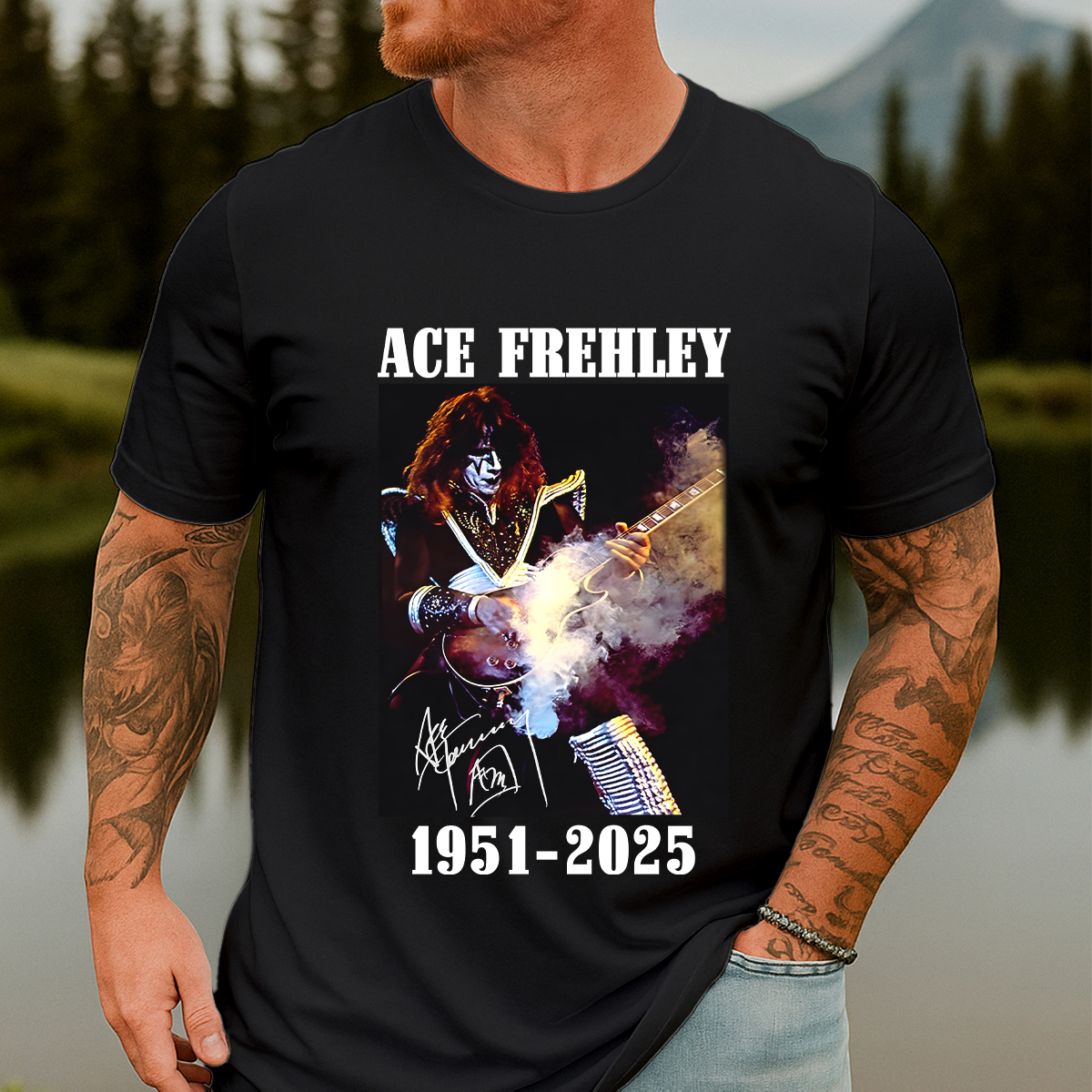 IN MEMORY OF ACE FREHLEY 4 - Image 2