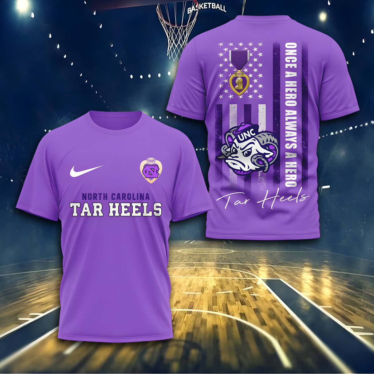 North Carolina Tar Heels Tee