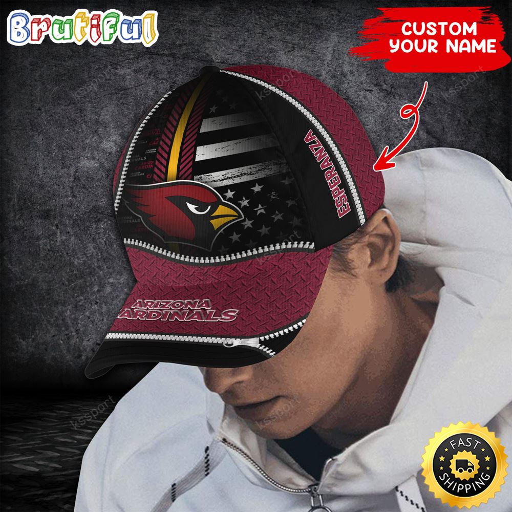 Arizona Cardinals Nfl-Personalize Cap Steel Style Trending Season