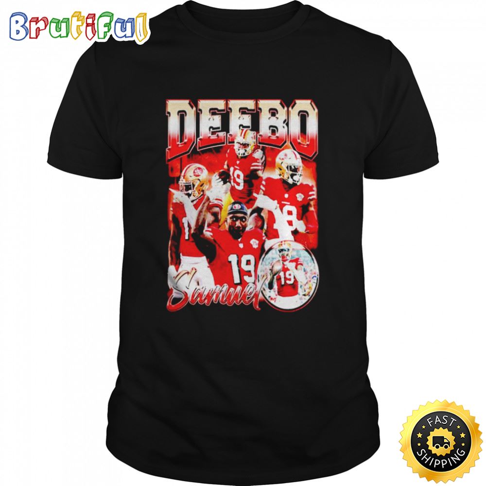 Deebo Samuel San Francisco 49ers Nfl Football Shirt