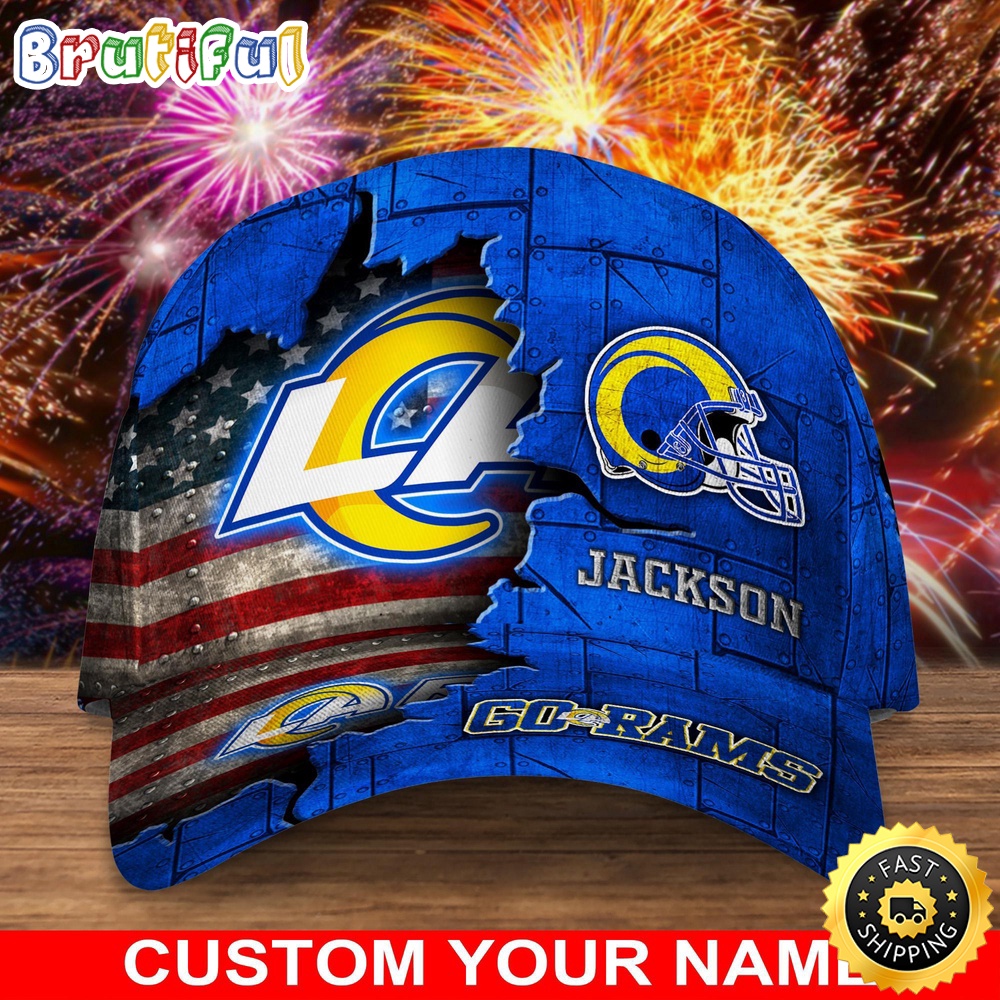 Los Angeles Rams Baseball Cap Custom Cap Go Sports Teams