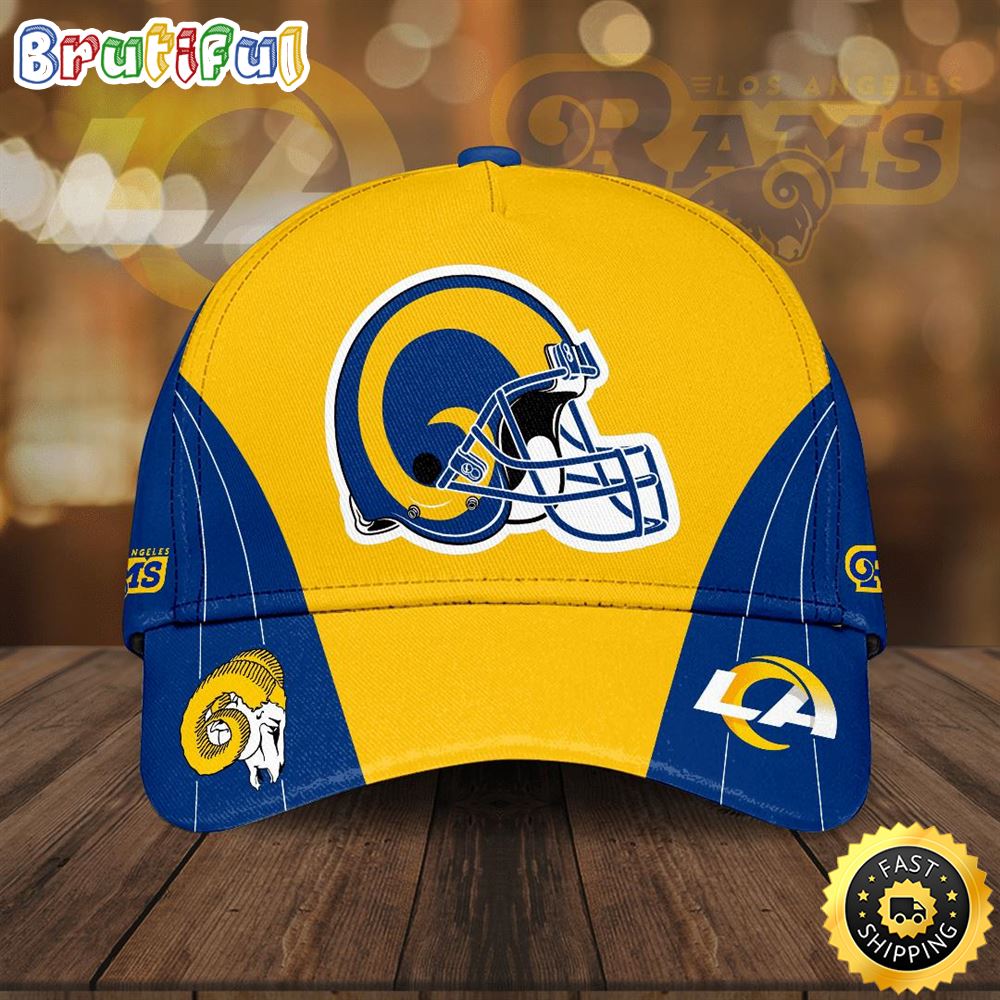 Los Angeles Rams Football Logo Classic Baseball Cap