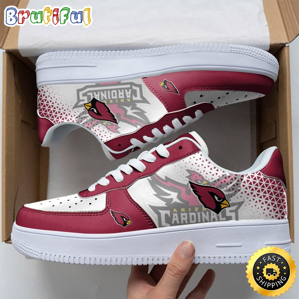 NFL Arizona Cardinals Air Force 1 Shoes Classic Air Force Kicks