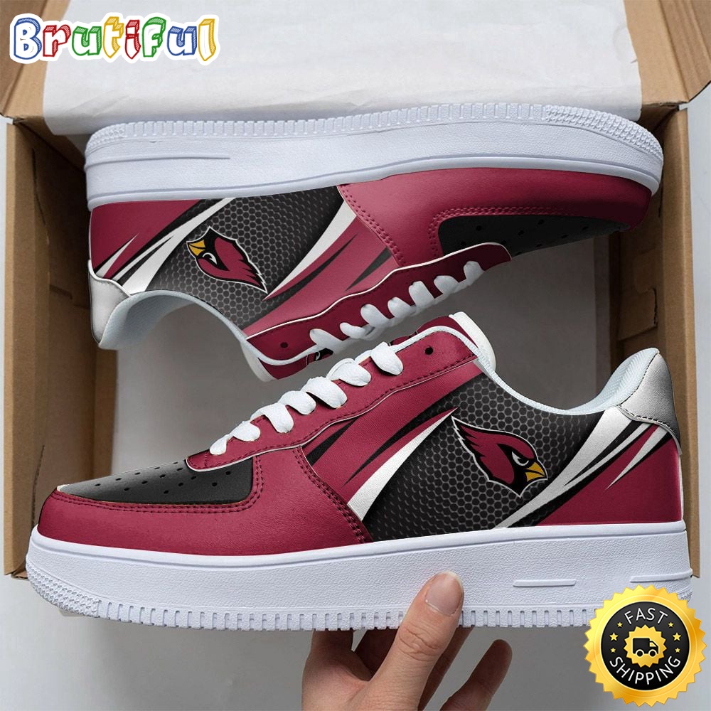 NFL Arizona Cardinals Air Force 1 Shoes Sleek AF1 Fashion