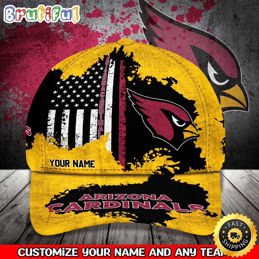 NFL Arizona Cardinals Baseball Cap Custom Cap Sport