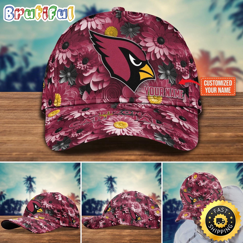 NFL Arizona Cardinals Baseball Cap Customized Cap Hot Trending